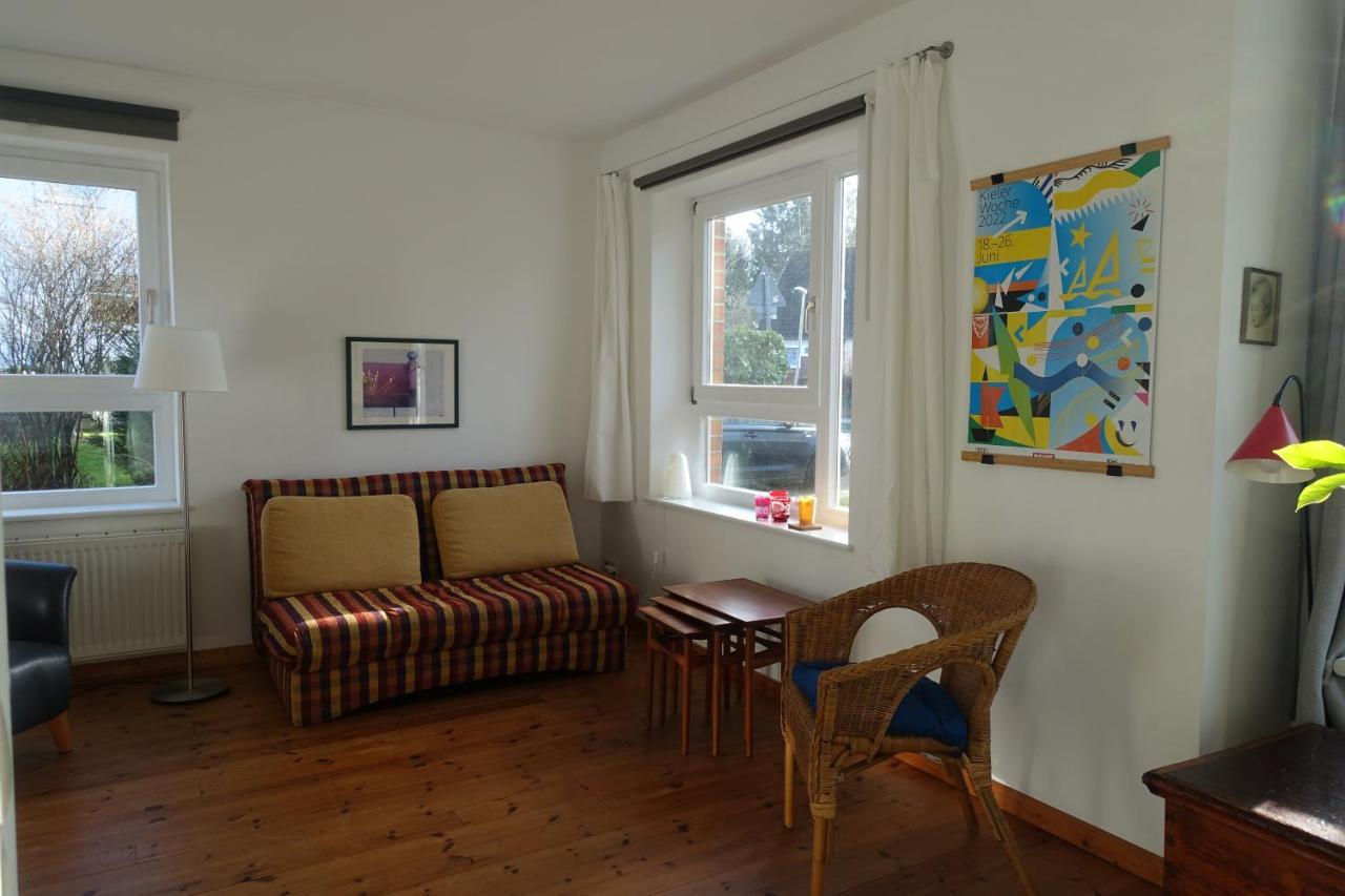 Ferienwohnung Im Kieler Sueden Esterno foto